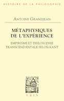 Métaphysiques de l'expérience